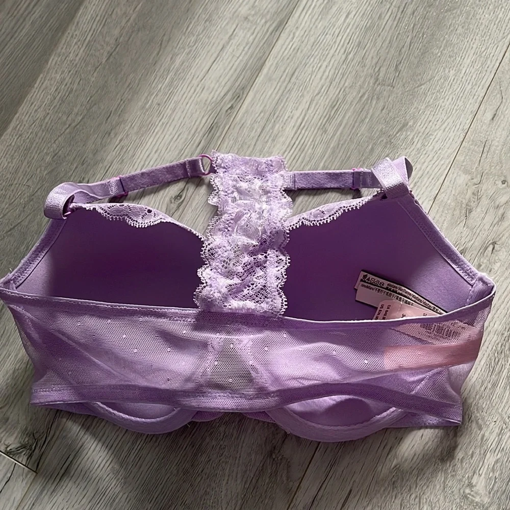 Victoria secret from closure push up bra 34 D new with tags - Picture 4 of 5